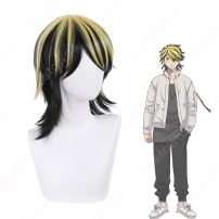 東リベ 羽宮一虎（ハネミヤカズトラ）コスプレウィッグ 『東京卍リベンジャーズ』（とうきょうリベンジャーズ） 武道に協力する者 耐熱かつら cosplay wig 通販(コスプレウィッグ)