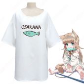 うちのねこが女の子でかわいい きなこ コスプレ衣装 コスプレウィッグ 40原先生 漫画 cosplay 仮装 変装 トップス (長袖・半袖)(ゲーム• アニメコスプレ衣装でおすすめの商品)