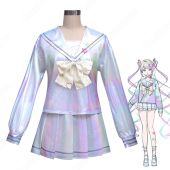 超絶最かわてんしちゃん コスプレ衣装 『NEEDY GIRL OVERDOSE』（ニーディーガールオーバードーズ） cosplay 仮装 変装(ゲーム• アニメコスプレ衣装でおすすめの商品)