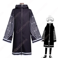 東リベ 瓦城千咒（かわらぎせんじゅ）コート コスプレ衣装 『東京卍リベンジャーズ』（とうきょうリベンジャーズ） cosplay 仮装 変装(202×202)