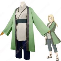 綱手（つなで） コスプレ衣装 『NARUTO -ナルト-』 cosplay 仮装 変装(NARUTO -ナルト- コスプレ衣装)