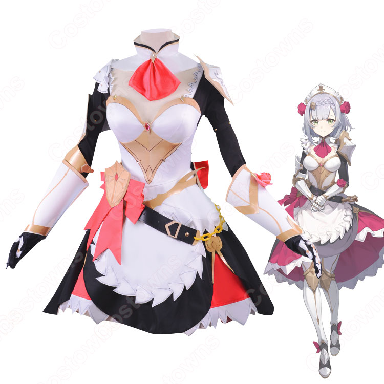 原神　ノエル　コスプレ　衣装 9e9d74dd63e24062b46e38571c9056