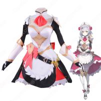 ノエル （Noelle） コスプレ衣装 『原神』（げんしん） cosplay 仮装 変装(原神 コスプレ衣装)