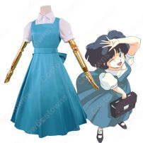 天道あかね（てんどうあかね） 制服 コスプレ衣装 『らんま1/2』（らんまにぶんのいち） cosplay 仮装 変装(その他 コスプレ衣装)