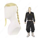東リベ 龍宮寺堅（りゅうぐうじけん）コスプレウィッグ 『東京卍リベンジャーズ』（とうきょうリベンジャーズ） 東京卍會 耐熱かつら cosplay wig 通販