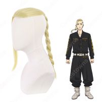 東リベ 龍宮寺堅（りゅうぐうじけん）コスプレウィッグ 『東京卍リベンジャーズ』（とうきょうリベンジャーズ） 東京卍會 耐熱かつら cosplay wig 通販(コスプレウィッグ)