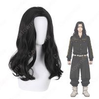東リベ 場地圭介（バジけいすけ） コスプレウィッグ 『東京卍リベンジャーズ』（とうきょうリベンジャーズ） 壱番隊 耐熱かつら cosplay wig 通販(コスプレウィッグ)