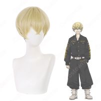 東リベ 松野千冬（まつのちふゆ） コスプレウィッグ 『東京卍リベンジャーズ』（とうきょうリベンジャーズ） 壱番隊 耐熱かつら cosplay wig 通販(コスプレウィッグ)