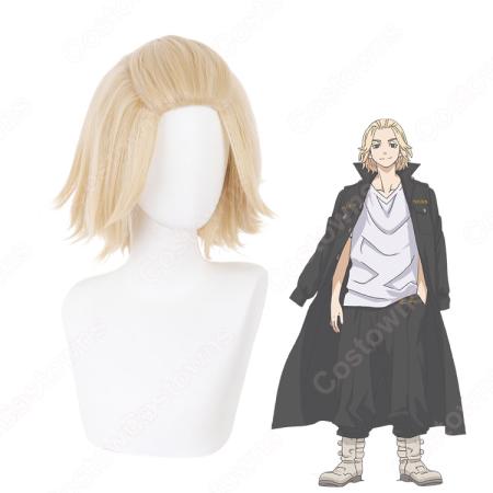 東リベ 佐野万次郎(さのまんじろう)コスプレウィッグ 『東京卍リベンジャーズ』(とうきょうリベンジャーズ) 東京卍會 耐熱かつら cosplay wig 通販 - Costowns