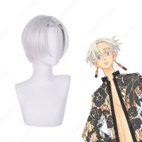 東リベ 黒川イザナ（くろかわイザナ） コスプレウィッグ 『東京卍リベンジャーズ』（とうきょうリベンジャーズ） 天竺（てんじく） 耐熱かつら cosplay wig 通販(コスプレウィッグ)