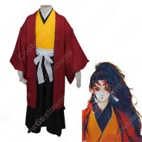 鬼滅 継国縁壱（つぎくによりいち） 子供用 コスプレ衣装 『鬼滅の刃』（きめつのやいば） cosplay 仮装 変装(鬼滅の刃 コスプレ衣装)
