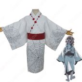 鬼滅 蜘蛛鬼 累（るい） 子供用 コスプレ衣装 『鬼滅の刃』（きめつのやいば） 下弦の伍 cosplay 仮装 変装(ゲーム• アニメコスプレ衣装でおすすめの商品)