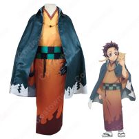 鬼滅の刃×ナンジャタウン ～猫との穏やかな日々～ 竈門炭治郎（かまどたんじろう） コスプレ衣装(鬼滅の刃 コスプレ衣装)