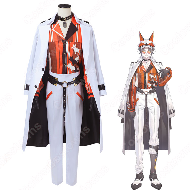 【コスプレ衣装2着＋ウィッグ】にじさんじEN luxiem ミスタ Mysta 0bb75467118c4e23b82b85a8cccf54