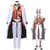 VTuber Luxiem Mysta Rias (ミスタ・リアス) コスプレ衣装 『にじさんじ』 cosplay 仮装 変装(202×202)