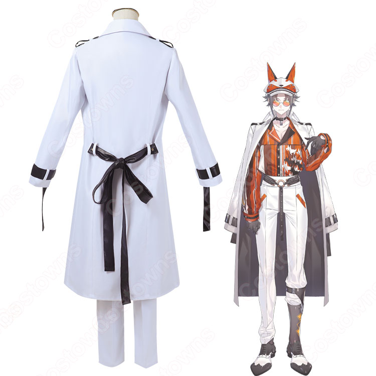 VTuber Luxiem Mysta Rias (ミスタ・リアス) コスプレ衣装 『にじさん