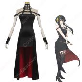 いばら姫 ヨル・フォージャー / ヨル・ブライア コスプレ衣装 『SPY×FAMILY』（スパイファミリー） cosplay 仮装 変装(ゲーム• アニメコスプレ衣装でおすすめの商品)