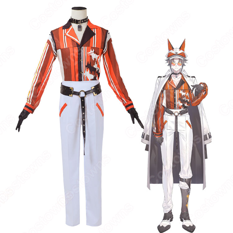 VTuber Luxiem Mysta Rias (ミスタ・リアス) コスプレ衣装 『にじさん