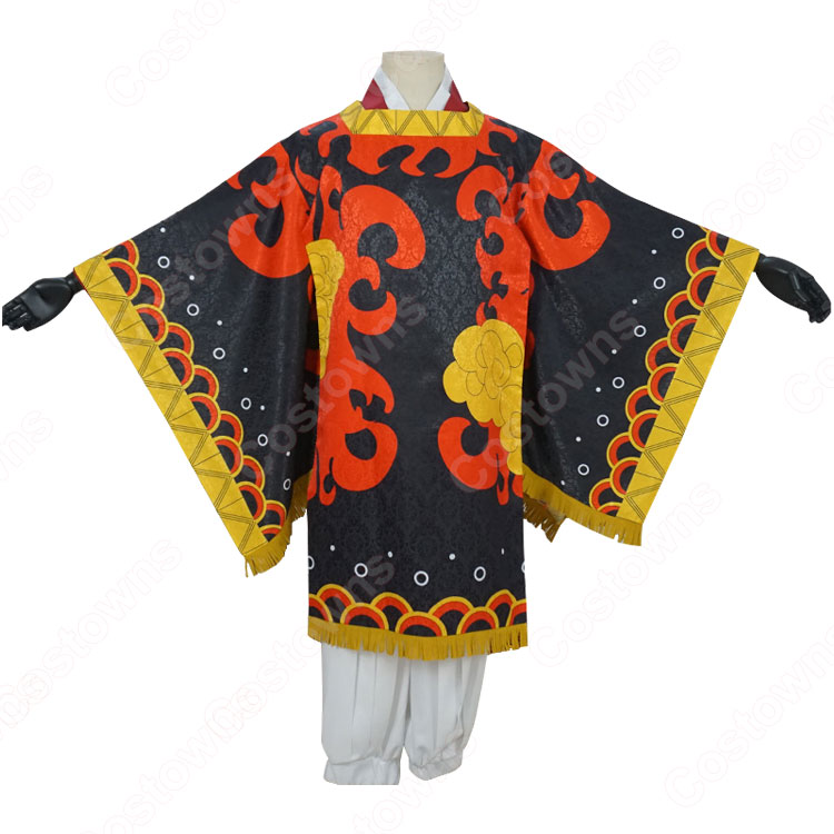 鬼滅 竈門炭十郎（かまどたんじゅうろう） ヒノカミ神楽 コスプレ衣装