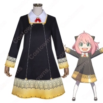 アーニャ・フォージャー 子供用 大人用 コスプレ衣装 『SPY×FAMILY』（スパイファミリー）イーデン校 女子制服 cosplay 仮装 変装(202×202)