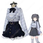 シャニマス ザ・冬優子イズム 黛冬優子（まゆずみふゆこ） コスプレ衣装 『アイドルマスター シャイニーカラーズ』 cosplay 仮装 変装(ゲーム• アニメコスプレ衣装でおすすめの商品)