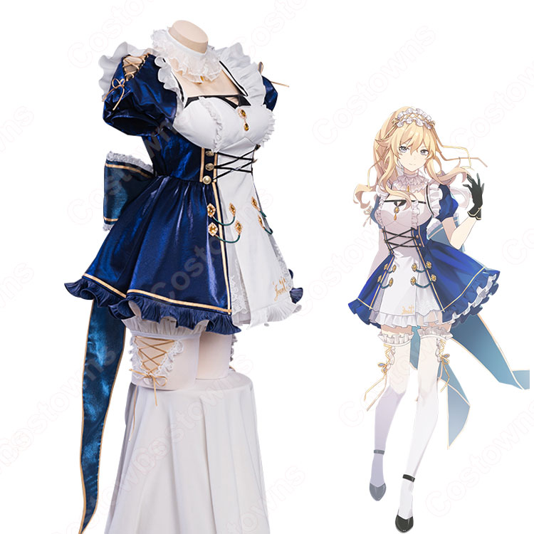 ジン・グンヒルド メイド服 コスプレ衣装 『原神』（げんしん