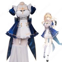 ジン・グンヒルド メイド服 コスプレ衣装 『原神』（げんしん） cosplay 仮装 変装(原神 コスプレ衣装)