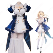 ジン・グンヒルド メイド服 コスプレ衣装 『原神』（げんしん） cosplay 仮装 変装(202×202)