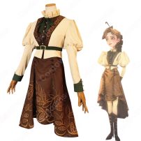 女の魔法使い Golden Time コスプレ衣装 「ハリー・ポッター：魔法の覚醒」（Harry Potter: Magic Awakened） cosplay 仮装 変装(ハリー・ポッター：魔法の覚醒 コスプレ衣装)