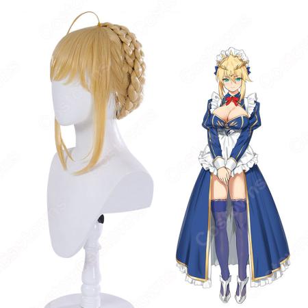 FGO アルトリア・ペンドラゴン(アーサー王) コスプレウィッグ 『Fate FGO アルトリア・ペンドラゴン(アーサー王) コスプレウィッグ 『Fate