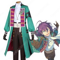 あんスタ ALKALOID「Believe 4 leaves」 コスプレ衣装 『あんさんぶるスターズ！！』 航海◆心を渡る幻影飛行船 [希望のファントムシップ]礼瀬マヨイ [夢のファントムシップ]白鳥藍良 [標とファントムシップ]天城一彩 [歌とファントムシップ]風早巽 cosplay 仮装 変装(あんさんぶるスターズ! コスプレ衣装)