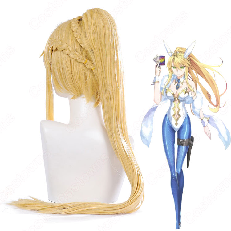 FGO カーマ　水着　コスプレ　ウィッグ　フルセット　Mサイズ FGO カーマ 水着 コスプレ ウィッグ フルセット Mサイズ - メルカリ