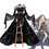 FGO エレシュキガル 花嫁 黒 コスプレ衣装 『Fate/Grand Order』（フェイト・グランドオーダー） ウェディングドレス cosplay 仮装 変装 FATEシリーズ 0