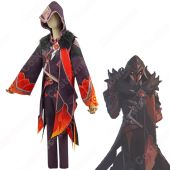 ファデュイ・デットエージェント・炎 雑魚敵 コスプレ衣装 『原神（げんしん）』 cosplay 仮装 変装(ゲーム• アニメコスプレ衣装でおすすめの商品)