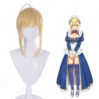 FGO アルトリア・ペンドラゴン（アーサー王） コスプレウィッグ 『Fate/Grand Order』（フェイト・グランドオーダー） 耐熱かつら cosplay wig 通販(コスプレウィッグ)