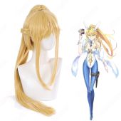 FGO 水着獅子王 バニー王 コスプレウィッグ 『Fate/Grand Order』(フェイトグランドオーダー) バニーガール アルトリア・ペンドラゴン ルーラー Saber 耐熱かつら cosplay wig 通販(送料無料)