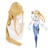 FGO 水着獅子王 バニー王 コスプレウィッグ 『Fate/Grand Order』(フェイトグランドオーダー) バニーガール アルトリア・ペンドラゴン ルーラー Saber 耐熱かつら cosplay wig 通販(コスプレウィッグ)