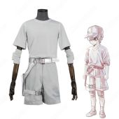 白血球 / 好中球（はっけっきゅう / こうちゅうきゅう） 幼少期 コスプレ衣装 『はたらく細胞』（はたらくさいぼう） cosplay 仮装 変装(ゲーム• アニメコスプレ衣装でおすすめの商品)
