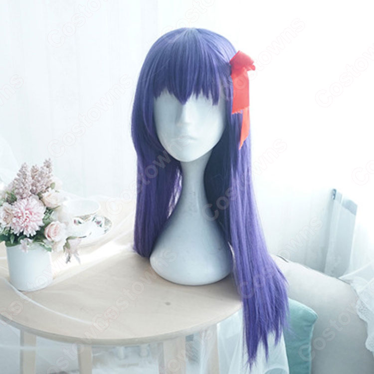 間桐桜（まとうさくら） コスプレ衣装 コスプレウィッグ 劇場版「Fate