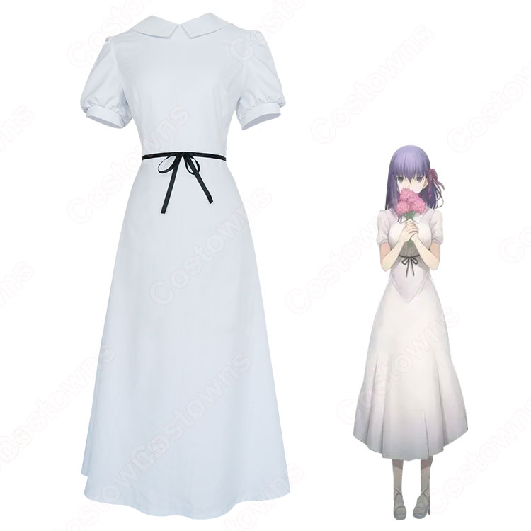 【ぴーち】Fate/stay night 間桐桜 制服 ウィッグ付 Fate/EXTRA CCC 間桐桜 コスプレウィッグ コスプレ衣装