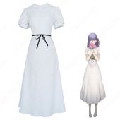 間桐桜（まとうさくら） コスプレ衣装 コスプレウィッグ 劇場版「Fate/stay night[Heaven's Feel（ヘブンズフィール）]」（桜ルート） ワンピース cosplay 仮装 変装(ゲーム• アニメコスプレ衣装でおすすめの商品)