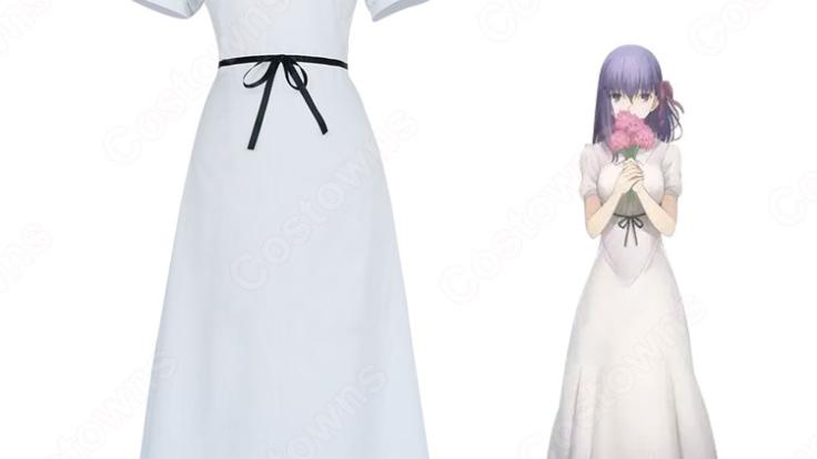 間桐桜（まとうさくら） コスプレ衣装 コスプレウィッグ 劇場版 