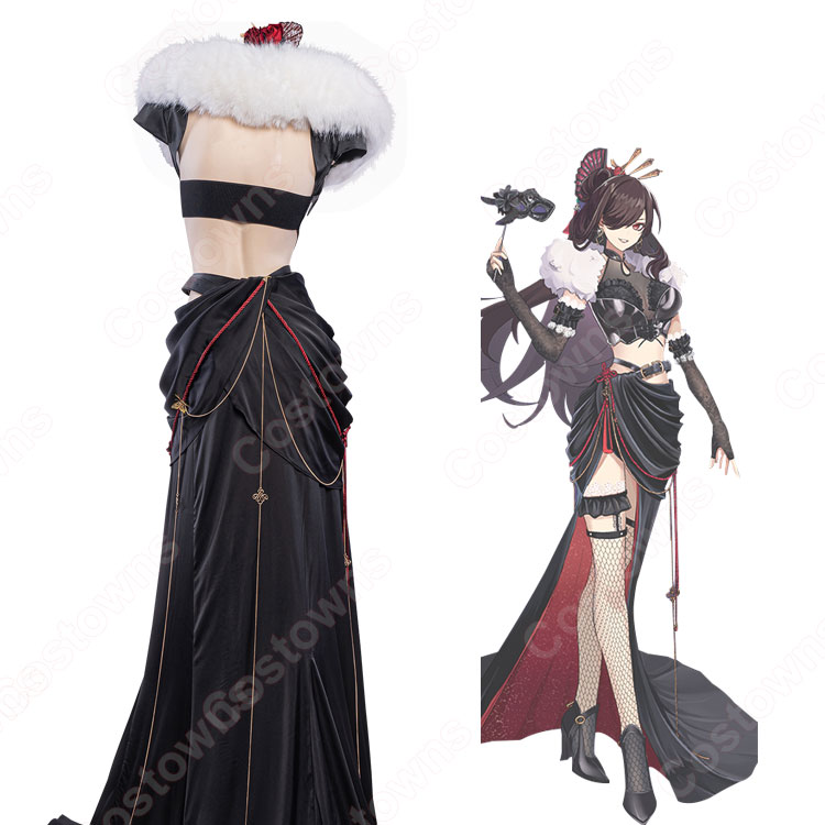 北斗（ホクト） 舞踏会 ドレス コスプレ衣装 『原神（げんしん