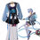 リゼロ レム Neon City コスプレ衣装『Re:ゼロから始める異世界生活』 cosplay 仮装 変装 Re:ゼロから始める異世界生活 0