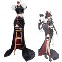 北斗（ホクト） 舞踏会 ドレス コスプレ衣装 『原神（げんしん）』 cosplay 仮装 変装(原神 コスプレ衣装)