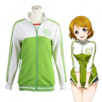 ラブライブ！ 10月 ジャージ編 小泉花陽 東條希 高坂穂乃果 南ことり 矢澤にこ 西木野真姫 絢瀬絵里 園田海未 星空凛 コスプレ衣装 トラックスーツ コート cosplay 仮装 変装(Love Live!（ラブライブ!） コスプレ衣装)