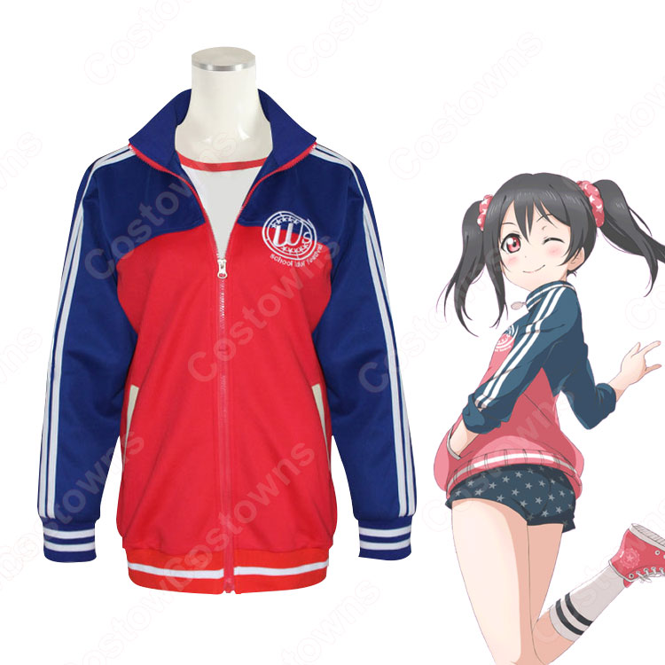 ラブライブ！ 10月 ジャージ編 小泉花陽 東條希 高坂穂乃果 南ことり