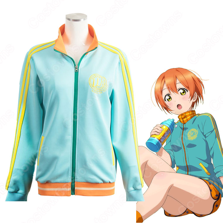 ラブライブ！ 10月 ジャージ編 小泉花陽 東條希 高坂穂乃果 南ことり