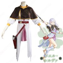 ノエル・シルヴァ コスプレ衣装 コスプレウィッグ 『ブラック・クローバー カルテットナイツ』 cosplay 仮装 変装(その他 コスプレ衣装)