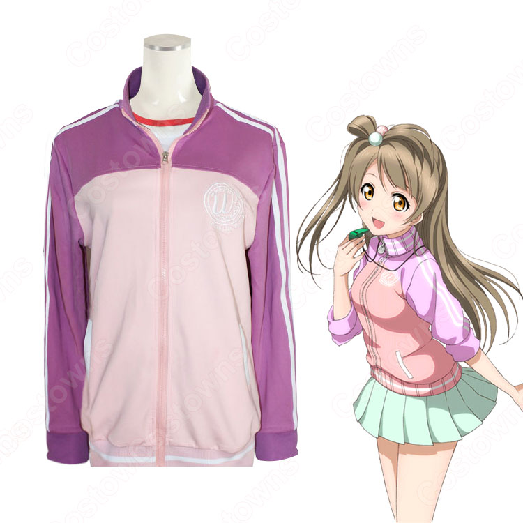 ラブライブ！ 10月 ジャージ編 小泉花陽 東條希 高坂穂乃果 南ことり